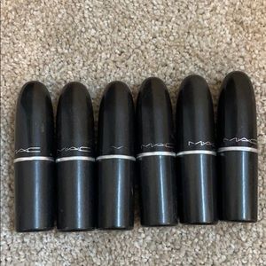 Back to MAC lipsticks